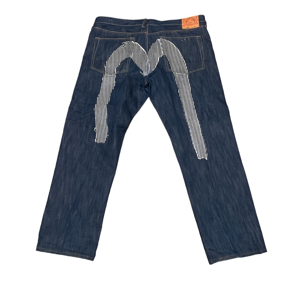 Evisu Daicock Japanese selvedge Jeans size 40